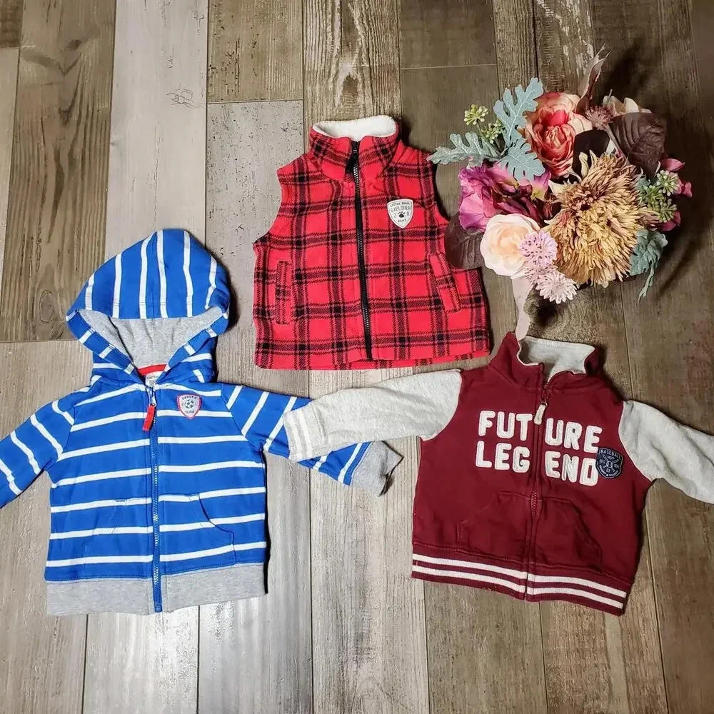 Carter's 6m Baby Boy Outerwear Bundle